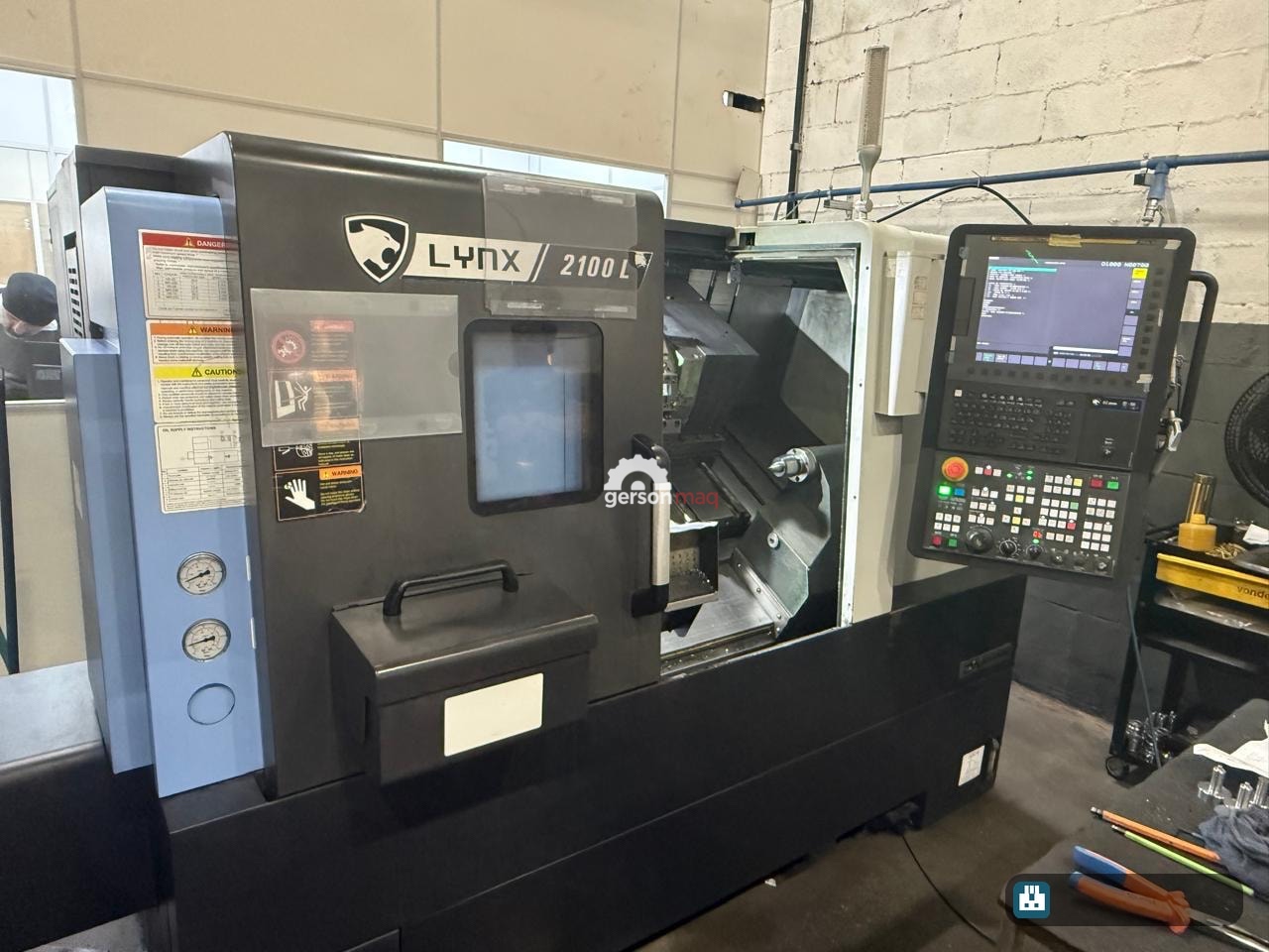 TORNO CNC DOOSAN LYNX L2100 L - ANO 2022
